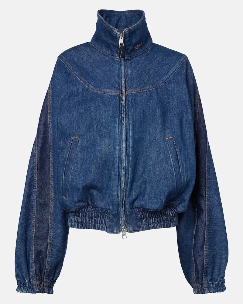 Givenchy Jeansjacke Blau
