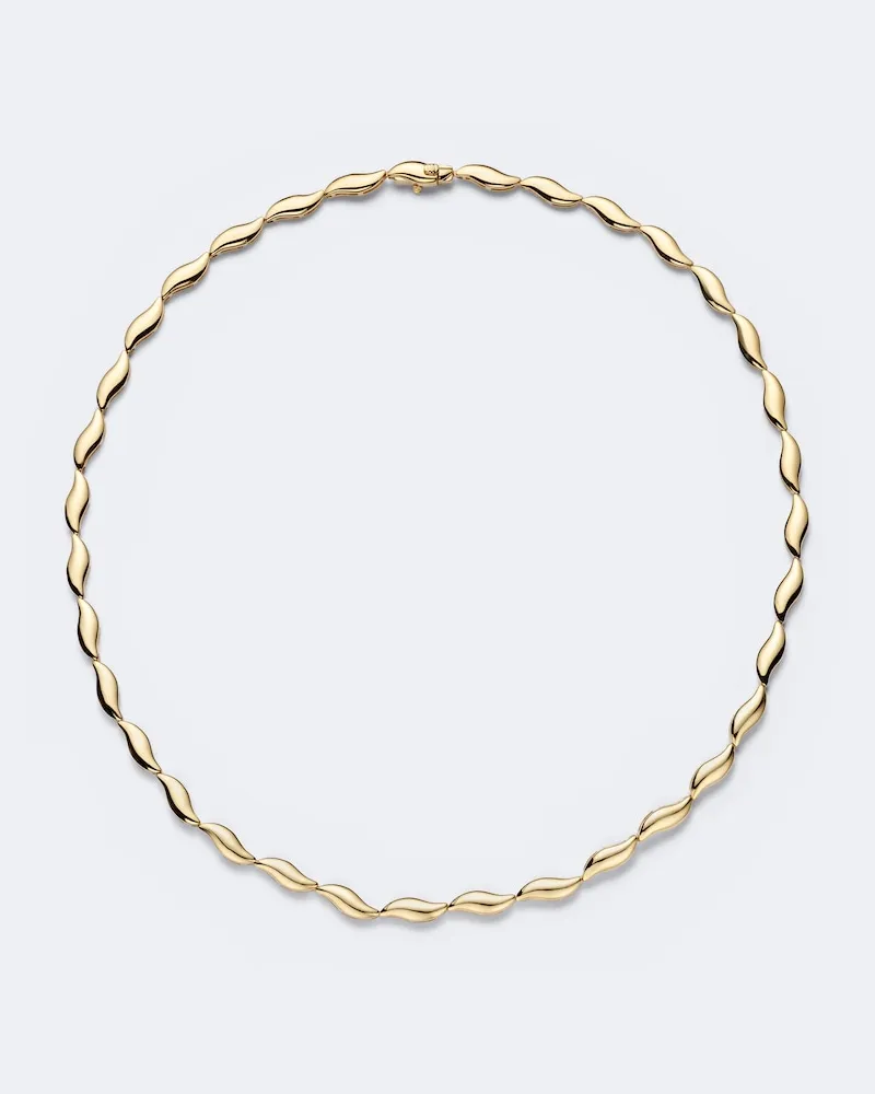 ANITA KO Choker Celeste aus 18kt Gelbgold Gold