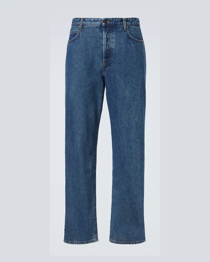 The Row Wide-Leg Jeans Morton Blau