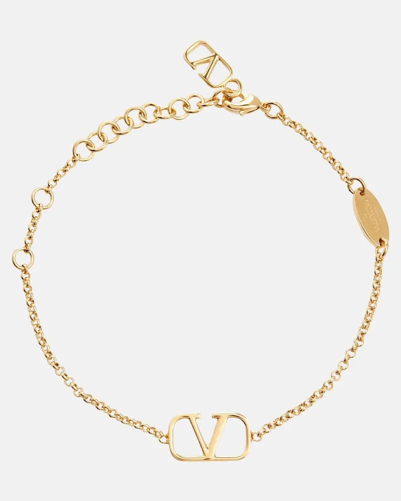 Valentino Garavani Armband VLogo Signature Gold