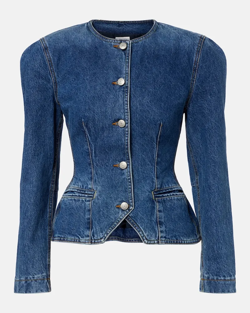 Magda Butrym Jeansjacke Blau