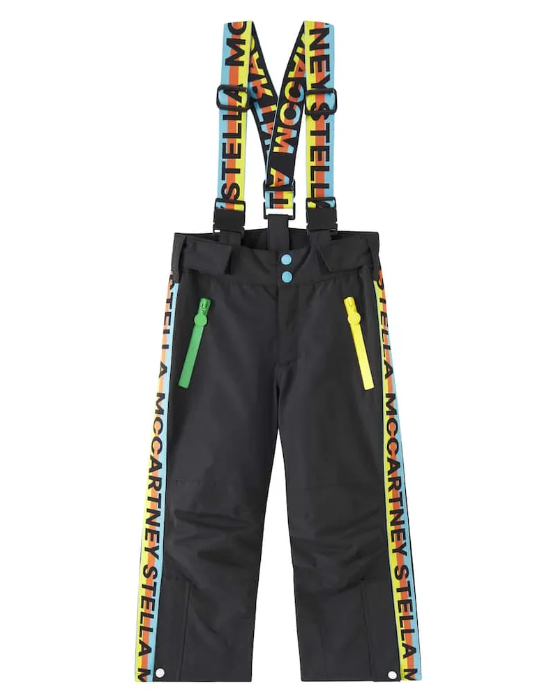 Stella McCartney Kids Skihose Schwarz