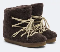 Snow Boots Nowles aus Lammfell