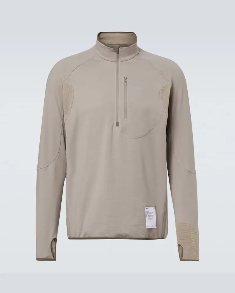 Satisfy Top GhostFleece Beige