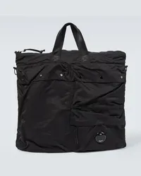 C.P. Company Tote Schwarz