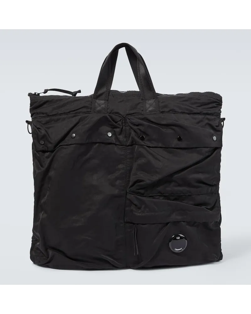 C.P. Company Tote Schwarz