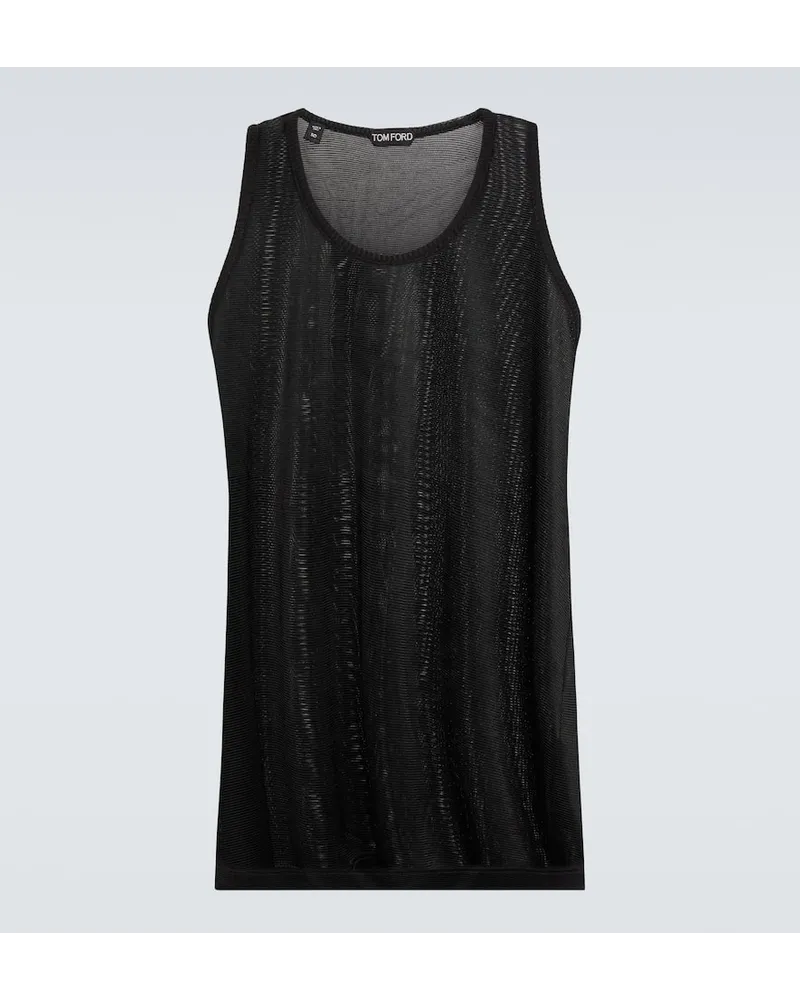 Tom Ford Top Schwarz