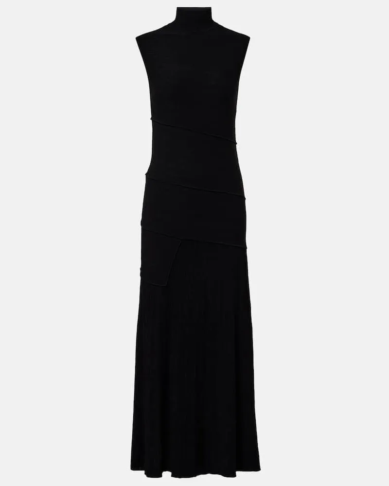 Proenza Schouler Maxikleid Federica Schwarz