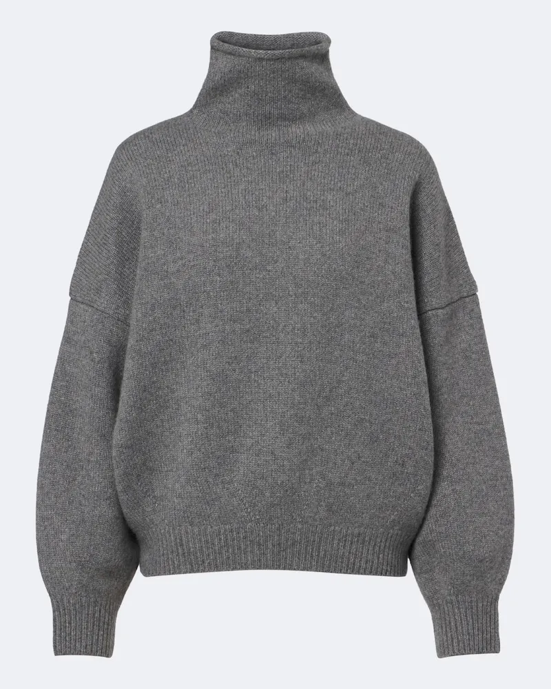 arch4 Pullover Cimmie aus Kaschmir Grau