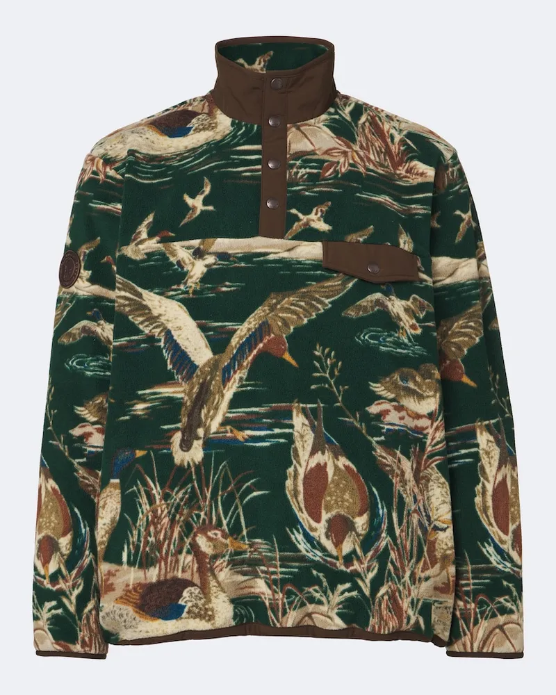 Ralph Lauren Pullover aus Fleece Grün