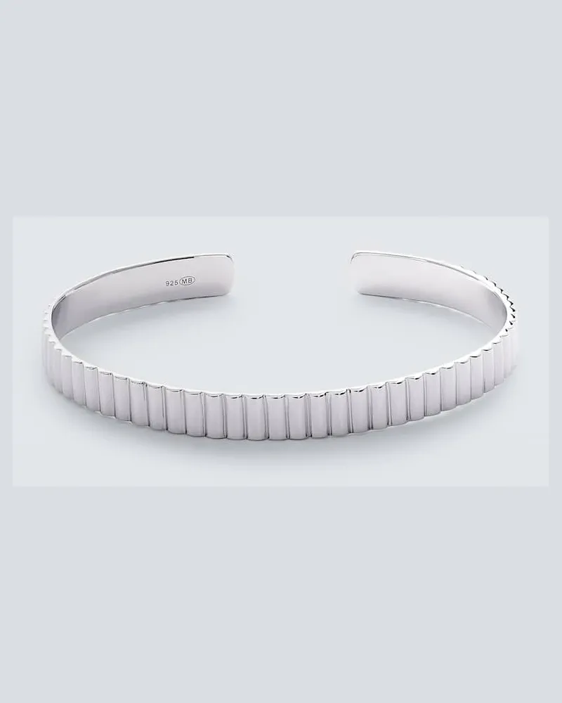 MATEO Armreif aus Sterlingsilber Silber