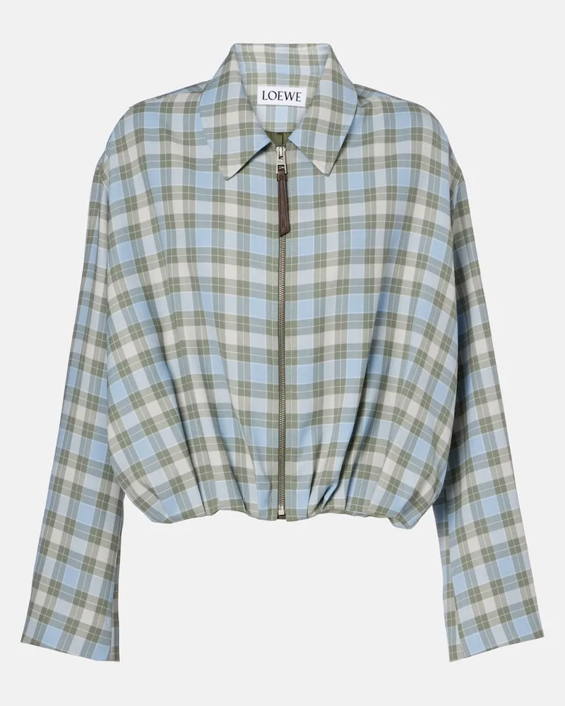 Loewe Jacke Blau