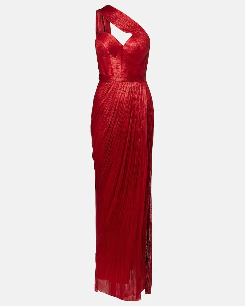 Maria Lucia Hohan Robe Claudine aus Seide Rot