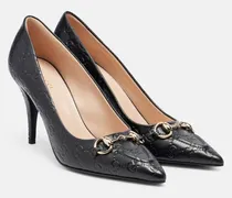 Pumps Erin GG Horsebit aus Leder
