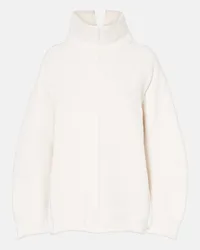 Bottega Veneta Pullover aus Baumwolle Weiss