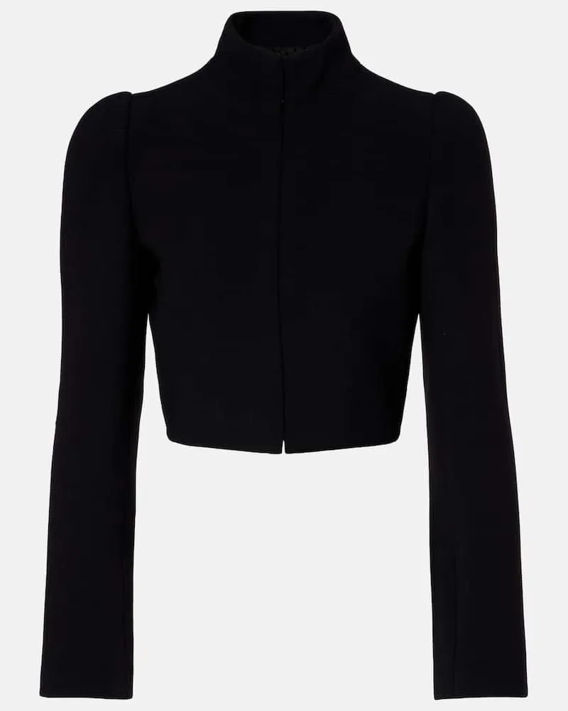 Alaïa Alaïa Cropped-Jacke Schwarz