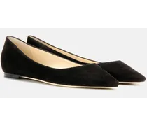 Ballerinas Romy aus Veloursleder