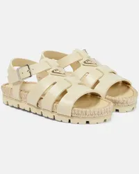 Prada Sandalen Beige