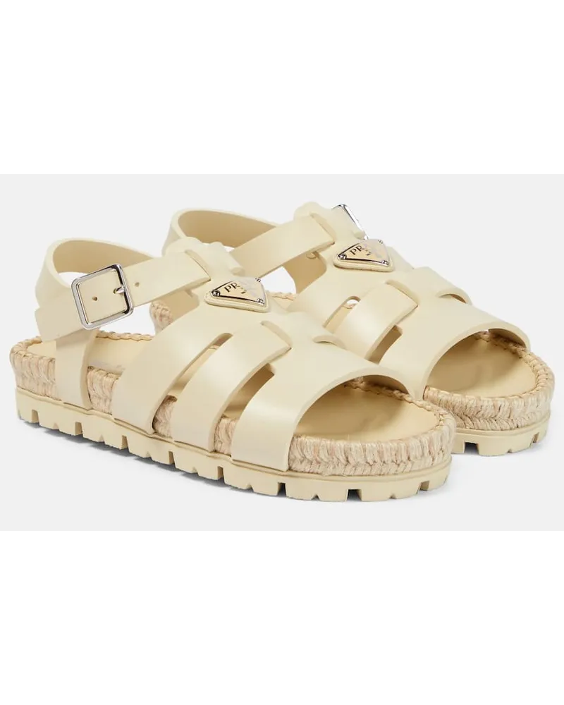 Prada Sandalen Beige