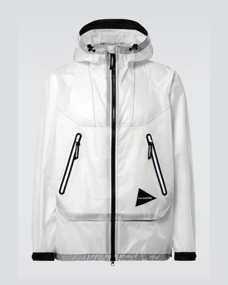 and wander Regenjacke Weiã