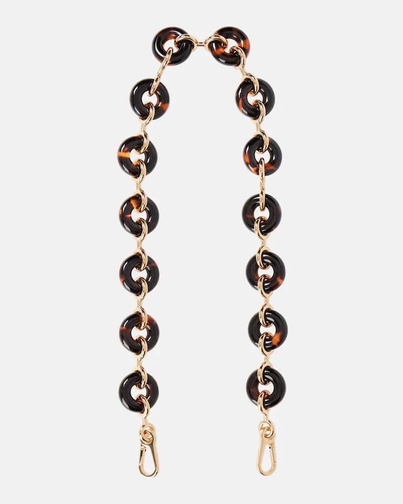 Loewe Paula's Ibiza Verzierter Schulterriemen Neutral