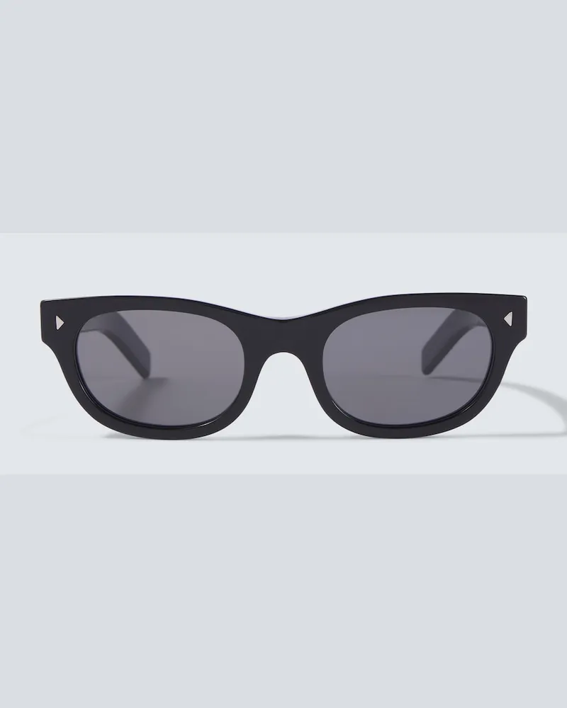 Prada Cat-Eye-Sonnenbrille Schwarz