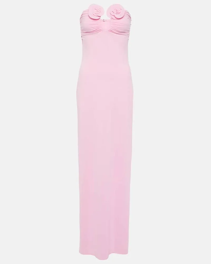 Magda Butrym Maxikleid Rosa