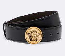 Gürtel Medusa aus Leder