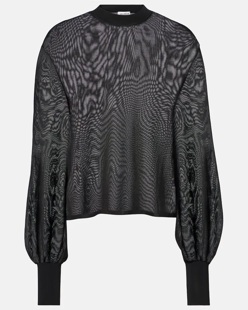 Alaïa Alaïa Pullover Schwarz