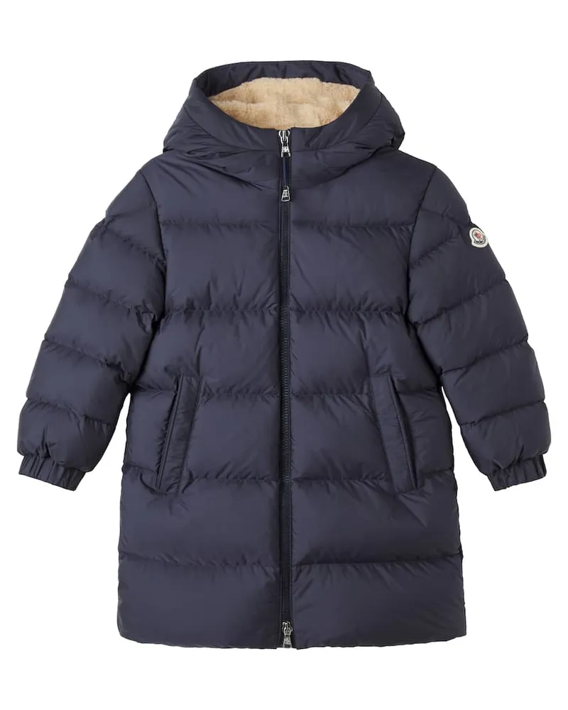 Moncler Daunenmantel Blau