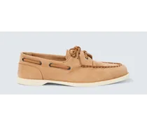 Segelschuhe Foil aus Leder
