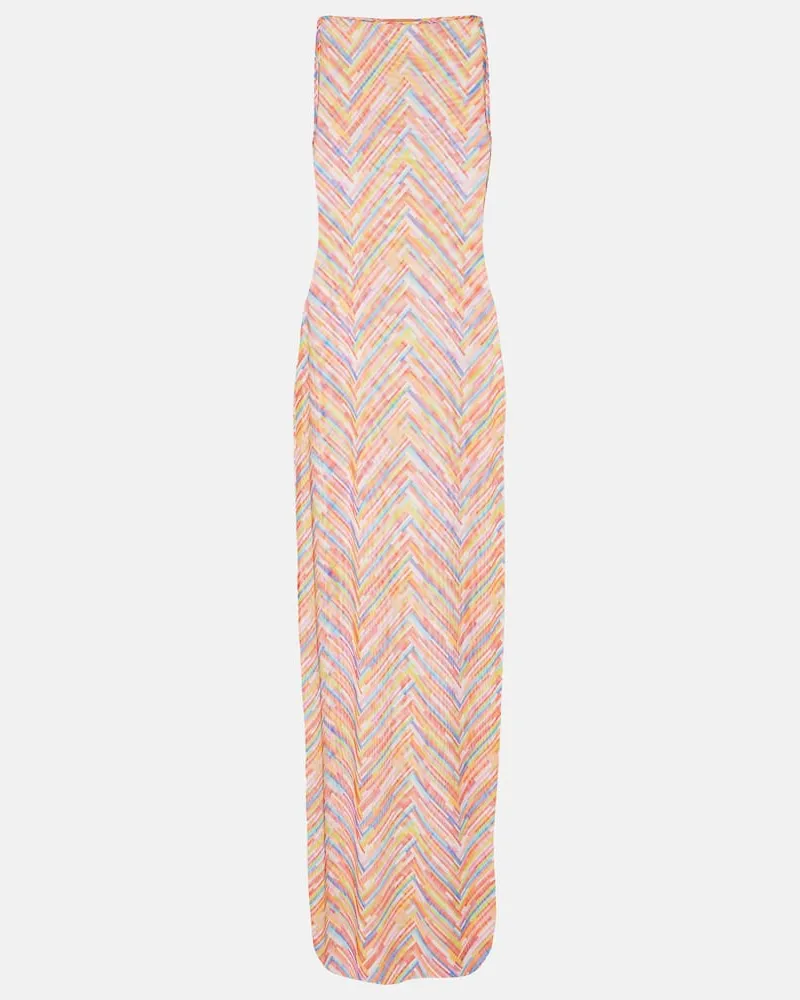 Missoni Maxikleid Multicolor