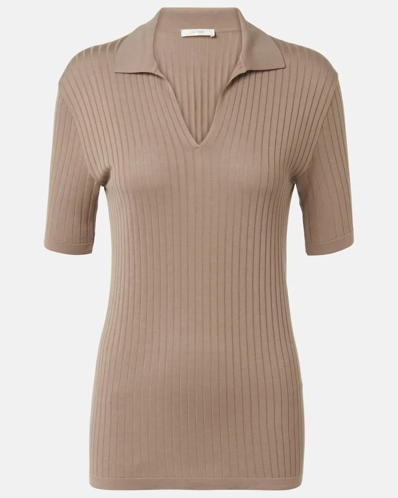 The Row Polohemd Kaiomi Beige
