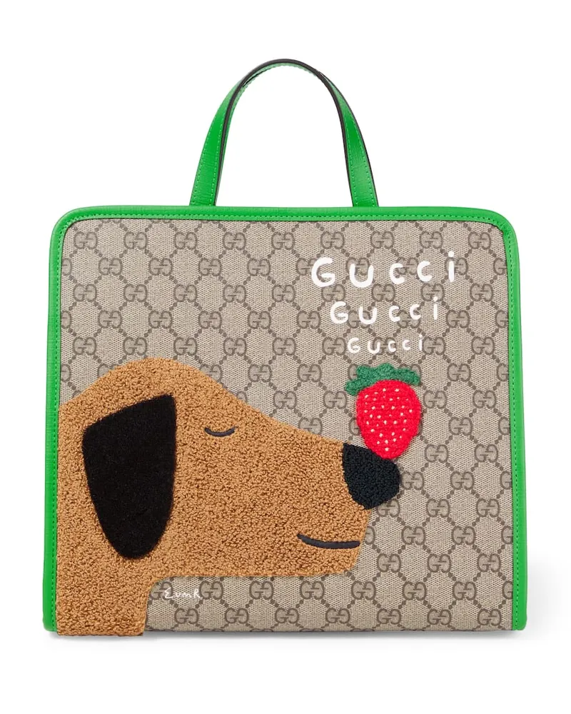 Gucci X Euan Roberts Tasche GG Beige