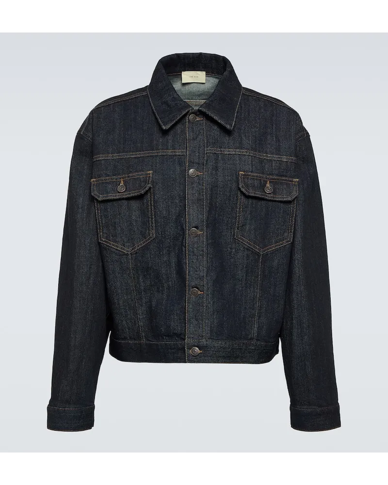 The Row Jeansjacke Orson Blau