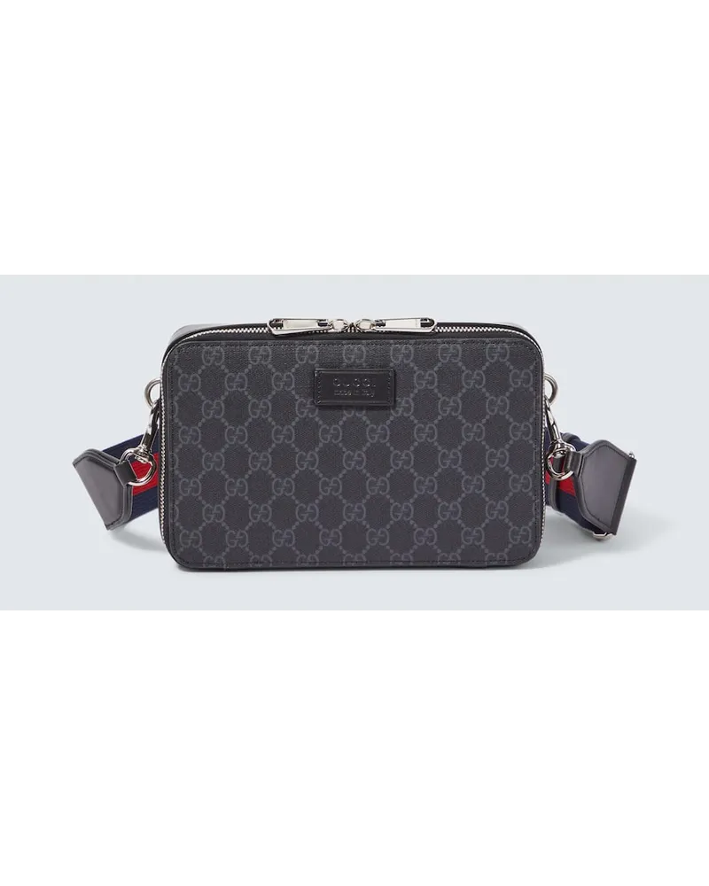 Gucci Messenger Bag GG Supreme Mini Grau