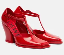 Pumps Onda 90 aus Leder