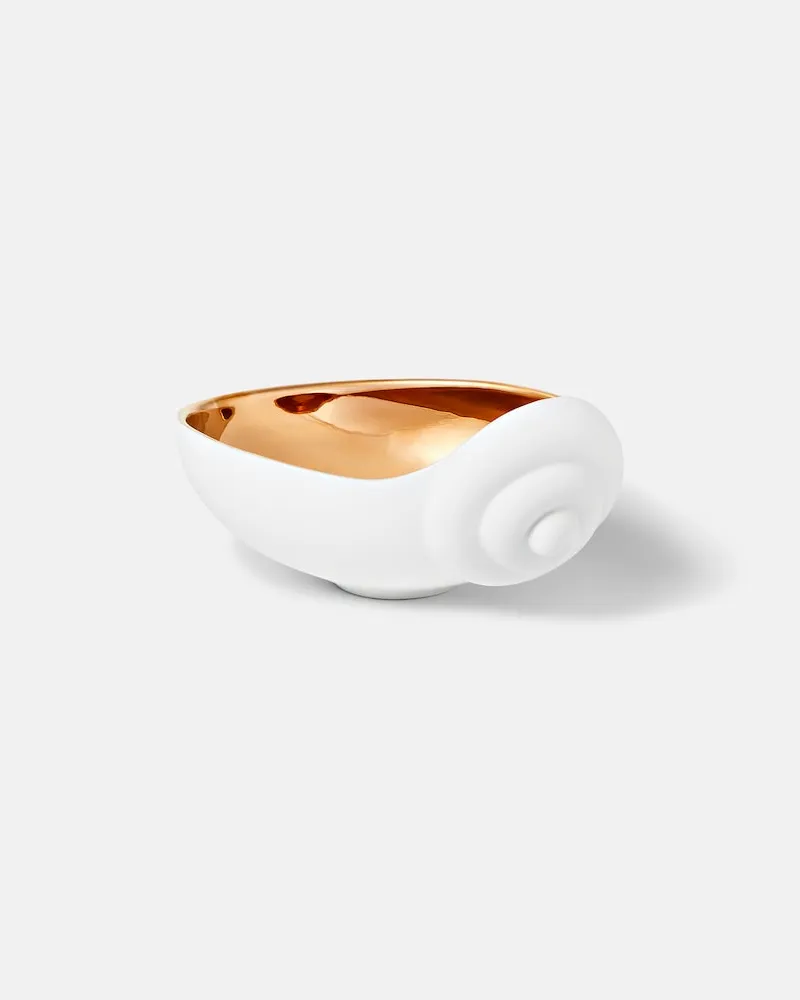 L’OBJET X Jessica McCormack Schale Medium mit 24kt Geldbgold Gold