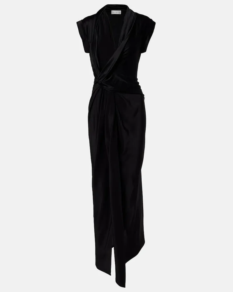 Victoria Beckham Midikleid Schwarz