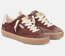 Sneakers Soul Star aus Veloursleder