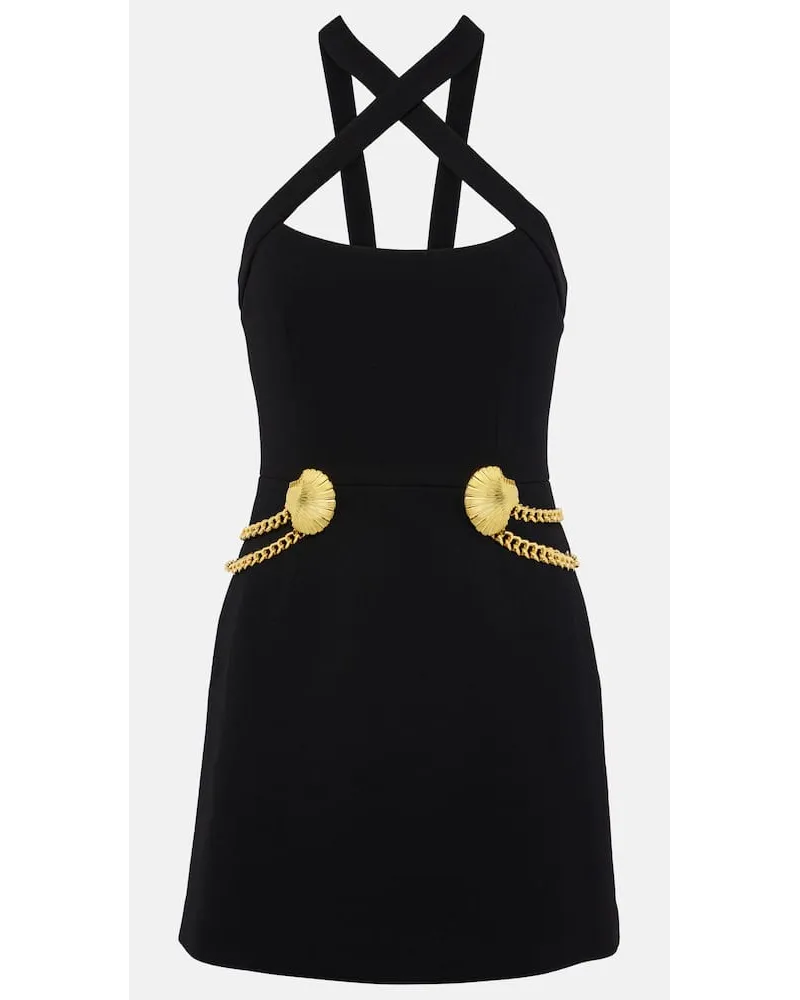 Rebecca Vallance Minikleid Chelsea Schwarz