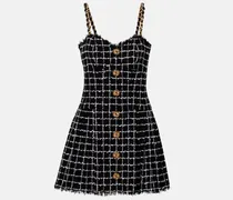 Minikleid aus Tweed