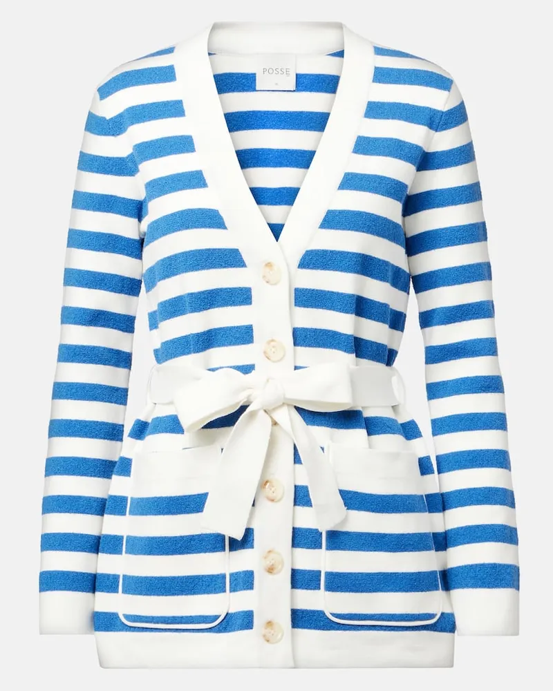 Posse Cardigan Ari Blau
