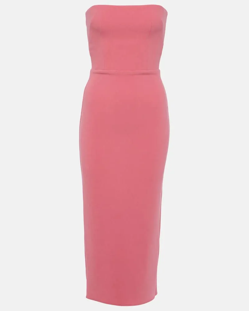 Alex Perry Midikleid Rosa