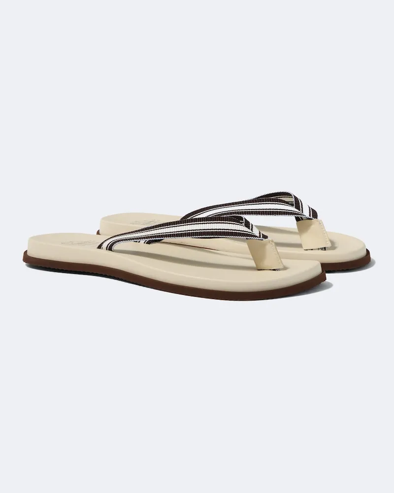 Brunello Cucinelli Sandalen Weiß