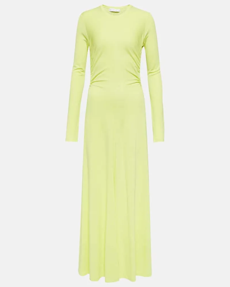 Proenza Schouler White Label Maxikleid aus Jersey Grün