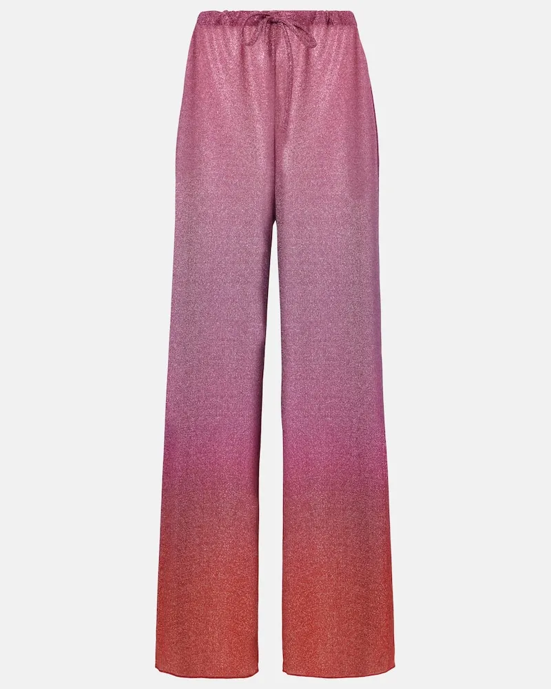 Oséree Oséree Weite Hose Lumière Multicolor