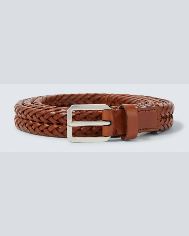 Tom Ford Gürtel aus Leder Braun