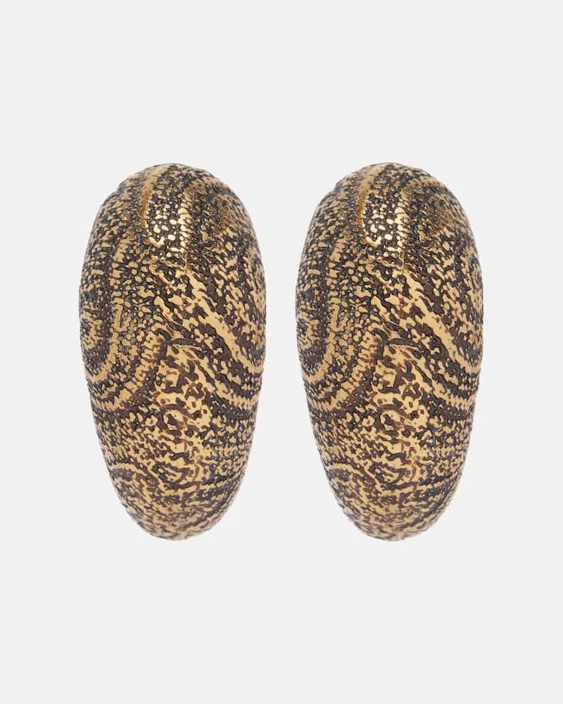 Etro Ohrringe Arnica Small Braun