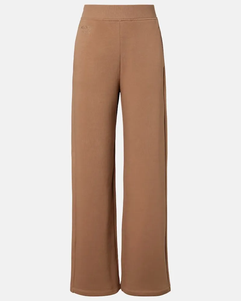Max Mara Jogginghose Pompeo aus Jersey Beige